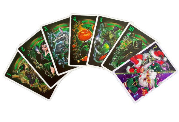 7 carte brillanti Regali Maledetti