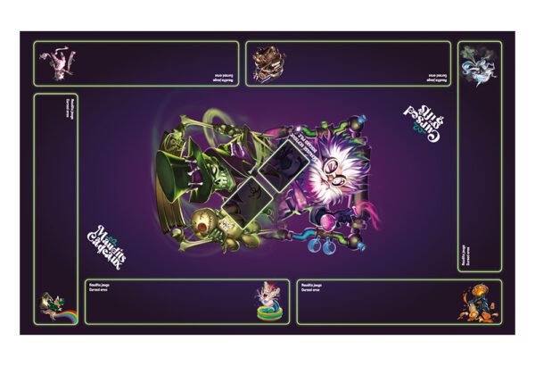 Grande tappetino di gioco 2, 3, 4, 5, 6 giocatori