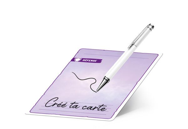 Carta da creare - Difesa vuota