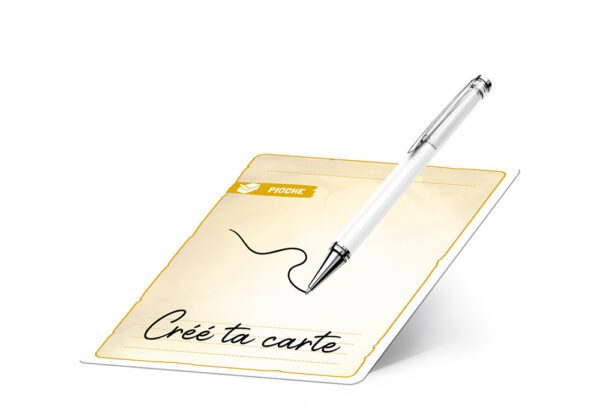 Carta da creare - Pesca vuota